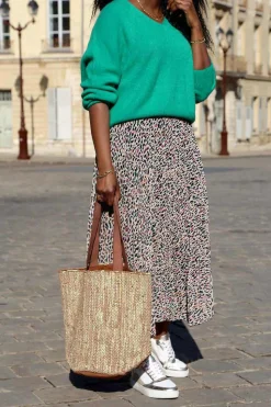 Sac Marron Sable Dore Steff