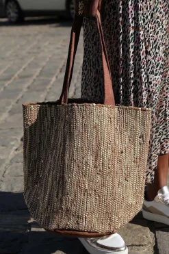 Sac Marron Sable Dore Steff