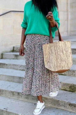 Sac Marron Sable Dore Steff