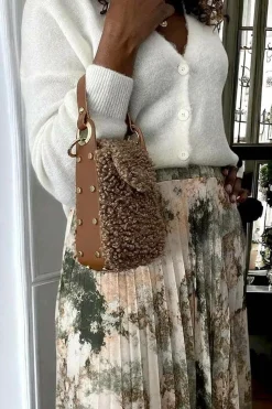 Sac Marron Taupe Shannon