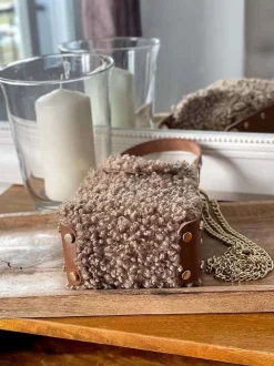 Sac Marron Taupe Shannon