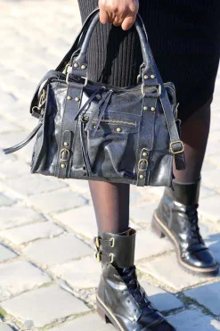 Sac Noir Eloane Midi