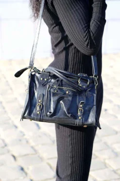 Sac Noir Eloane Midi