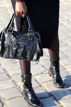 Sac Noir Eloane Midi