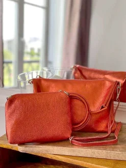 Sac Orange Scarlett