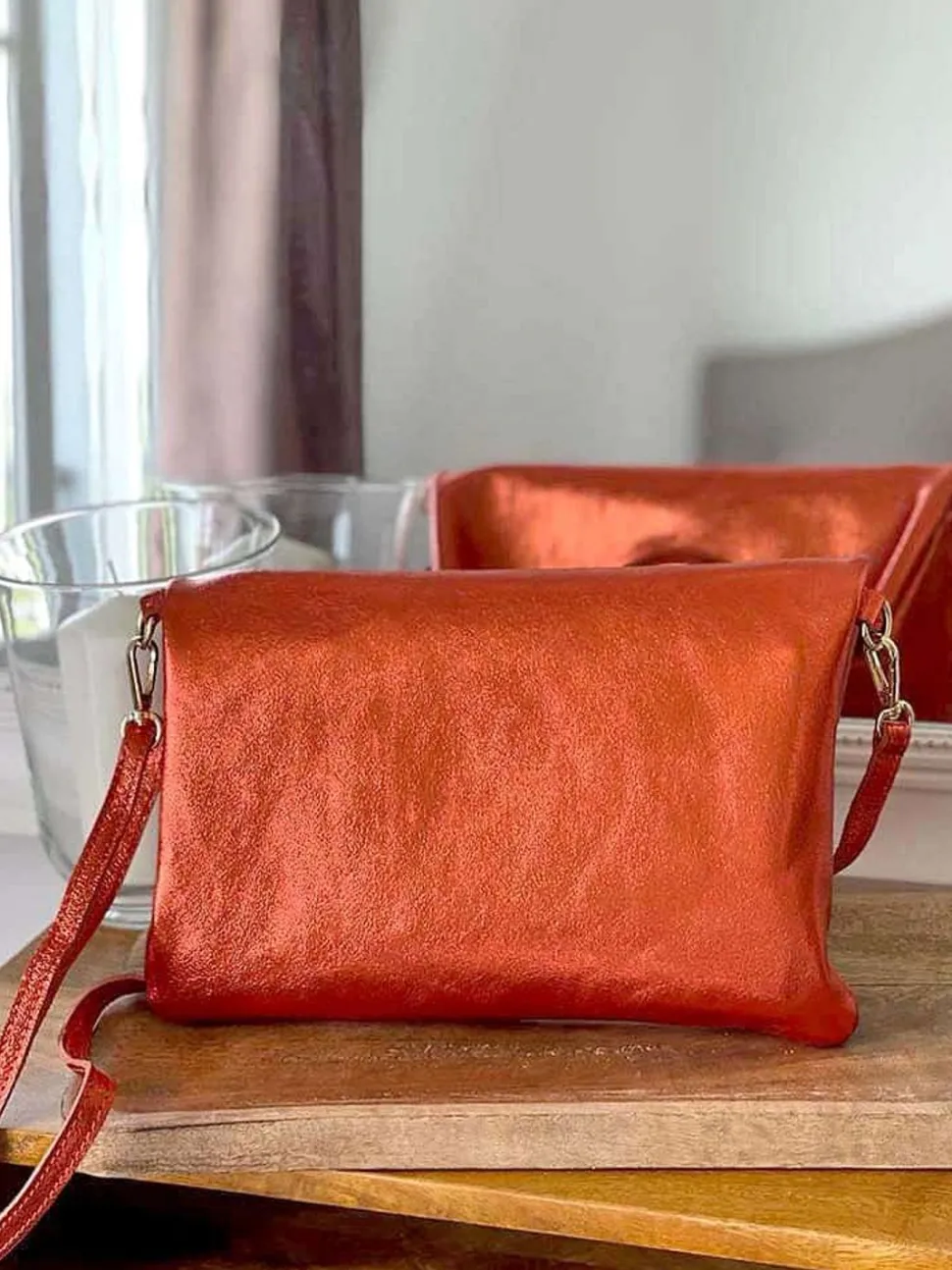 Sac Orange Scarlett