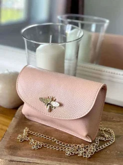 Sac Rose Nude Ilona