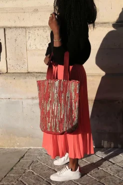 Sac Rouge Dore Lany
