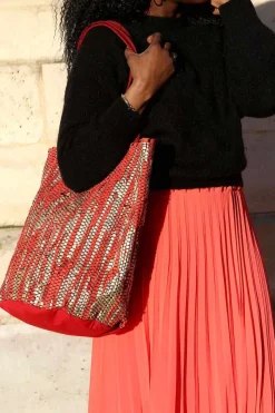 Sac Rouge Dore Lany