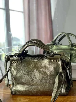 Sac Vert Anis Fabiola
