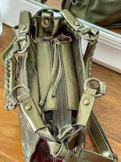 Sac Vert Anis Fabiola