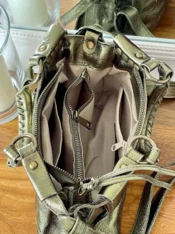 Sac Vert Anis Fabiola