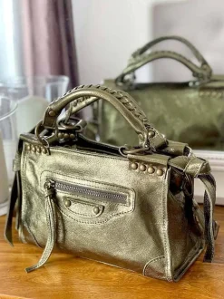 Sac Vert Anis Fabiola