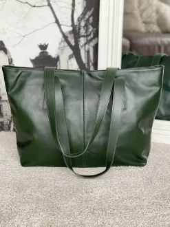 Sac Vert Bouteille Noemie