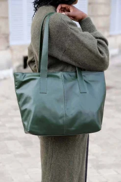 Sac Vert Bouteille Noemie