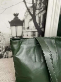 Sac Vert Bouteille Noemie