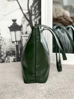 Sac Vert Bouteille Noemie