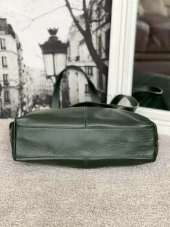 Sac Vert Bouteille Noemie