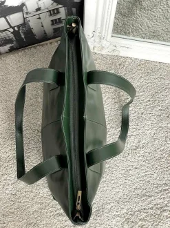 Sac Vert Bouteille Noemie