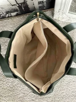 Sac Vert Bouteille Noemie