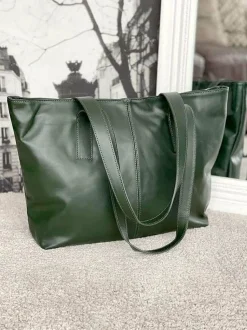Sac Vert Bouteille Noemie