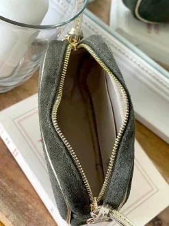 Sac Vert Kaki Jasmyne Mini