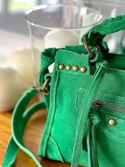 Sac Vert Pomme Bradie
