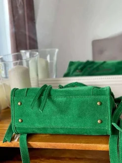 Sac Vert Pomme Bradie