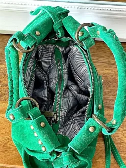 Sac Vert Pomme Bradie