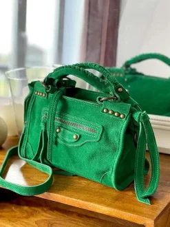 Sac Vert Pomme Bradie