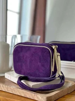 Sac Violet Jasmyne Mini