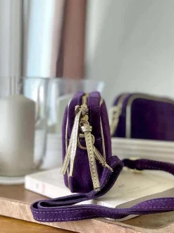 Sac Violet Jasmyne Mini
