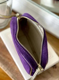 Sac Violet Jasmyne Mini