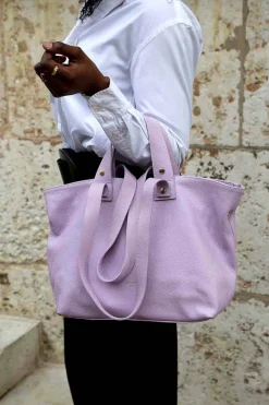 Sac Violet Lilas Olympe