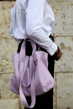 Sac Violet Lilas Olympe