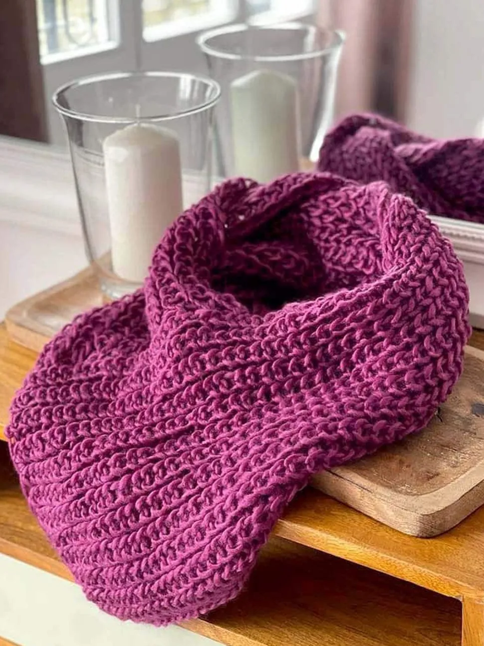 Tour De Cou Rose Raquel