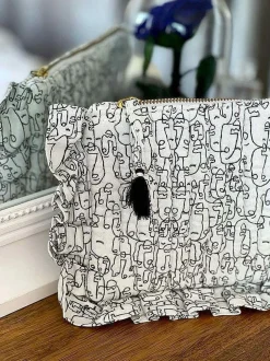 Trousse De Toilette Blanc Millie