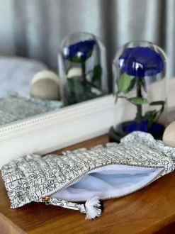 Trousse De Toilette Blanc Millie