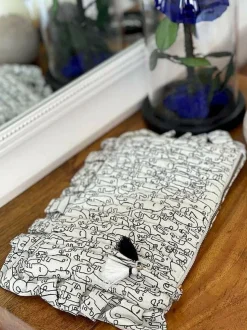 Trousse De Toilette Blanc Millie