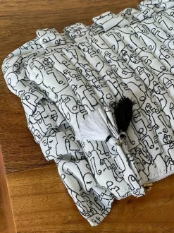 Trousse De Toilette Blanc Millie