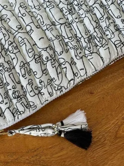 Trousse De Toilette Blanc Millie