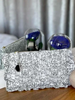 Trousse De Toilette Blanc Millie