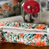 Trousse De Toilette Orange Keyla