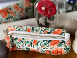 Trousse De Toilette Orange Keyla