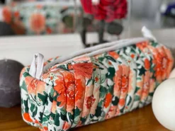 Trousse De Toilette Orange Keyla