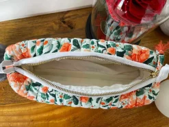 Trousse De Toilette Orange Keyla