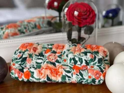 Trousse De Toilette Orange Keyla