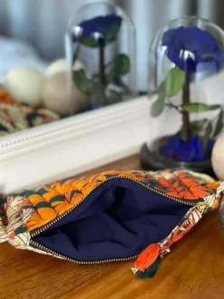 Trousse De Toilette Orange Millie