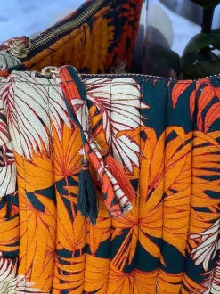 Trousse De Toilette Orange Millie