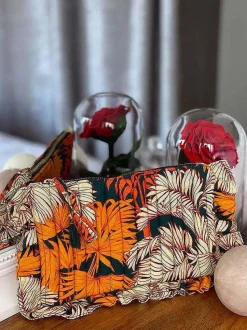 Trousse De Toilette Orange Millie